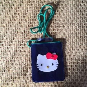 Hello Kitty Id and coin holder